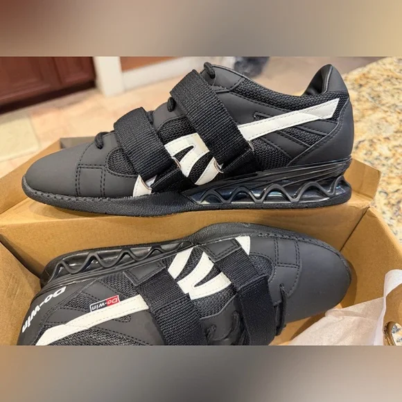 NIB DO-WIN Weightlifting Shoes Women’s Sz 9 NEW Never Used - Picture 3 of 9